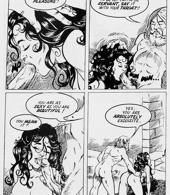 The Erotic Adventures Of King Arthur – The Royal Conquest 2 comic porn sex 16