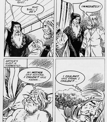 The Erotic Adventures Of King Arthur – The Royal Conquest 2 comic porn sex 22