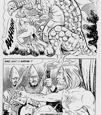 The Erotic Adventures Of King Arthur – The Royal Conquest 2 comic porn sex 26