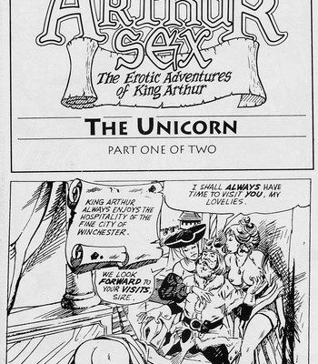 The Erotic Adventures Of King Arthur – The Unicorn 1 comic porn sex 2