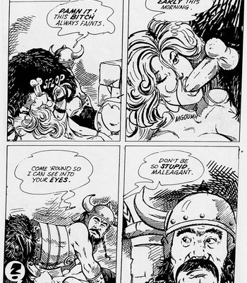 The Erotic Adventures Of King Arthur – The Unicorn 1 comic porn sex 12
