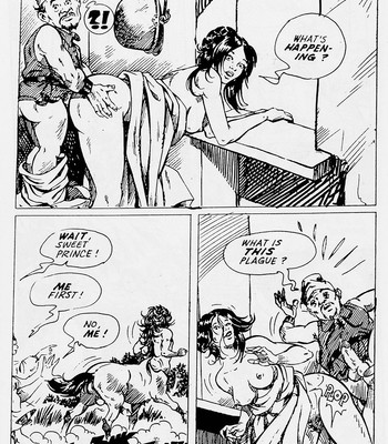 The Erotic Adventures Of King Arthur – The Unicorn 2 comic porn sex 6