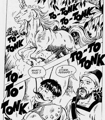 The Erotic Adventures Of King Arthur – The Unicorn 2 comic porn sex 19