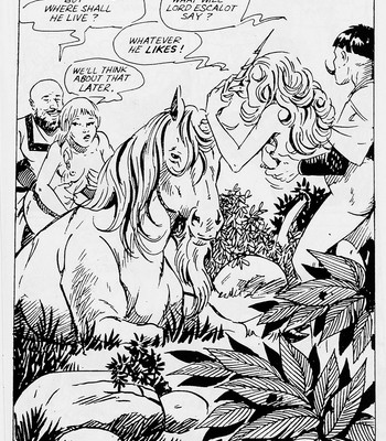 The Erotic Adventures Of King Arthur – The Unicorn 2 comic porn sex 22