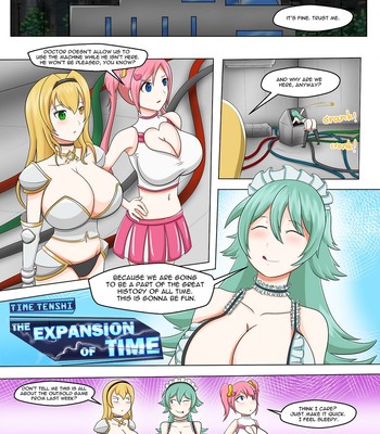 The Expansion Of Time 1 comic porn sex 2