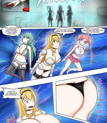 The Expansion Of Time 1 comic porn sex 3