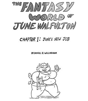 The Fantasy World Of June Walfulton 1 comic porn sex 2