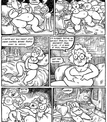 The Fantasy World Of June Walfulton 1 comic porn sex 14