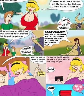 The Gift comic porn sex 3