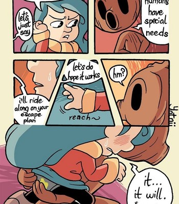 The Girl In The Wood comic porn sex 8