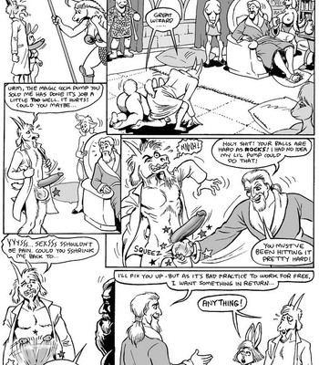 The Humor Of Wizards comic porn sex 4