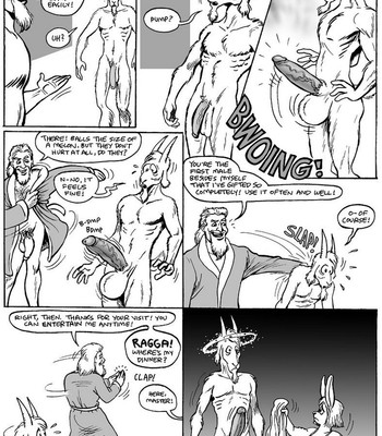 The Humor Of Wizards comic porn sex 9