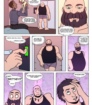 The Incredible Nano Closet comic porn thumbnail 001