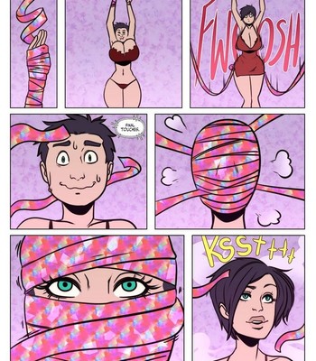 The Incredible Nano Closet comic porn sex 4