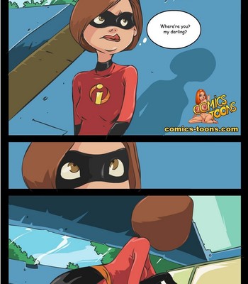 350px x 400px - Parody: The Incredibles Archives - HD Porn Comics