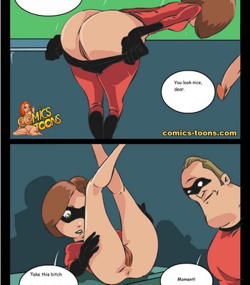 The Incredibles comic porn sex 9