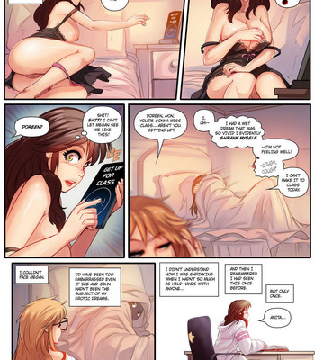 The Invisible Girl 1 comic porn sex 12