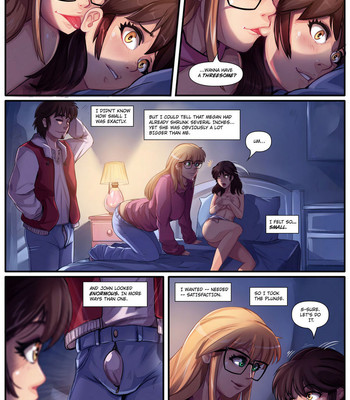 The Invisible Girl 2 comic porn sex 3