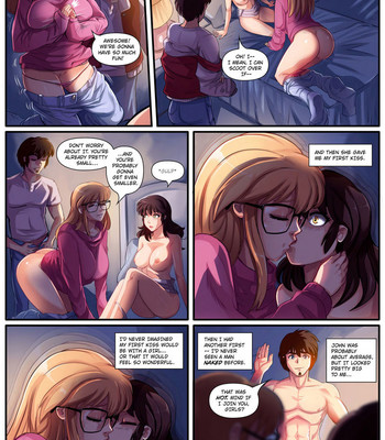 The Invisible Girl 2 comic porn sex 4