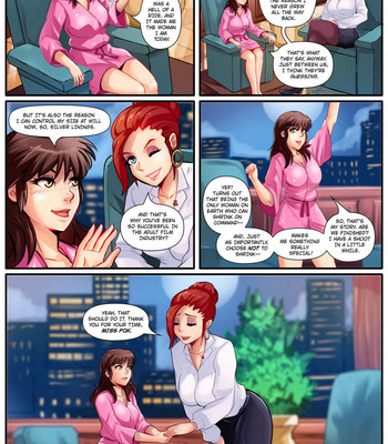 The Invisible Girl 2 comic porn sex 15