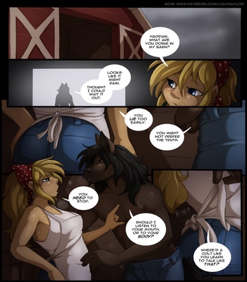 The-Itch 9 free sex comic