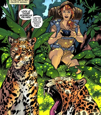 Xxx Cartoon Jungle - The Jungle's Guardian comic porn - HD Porn Comics