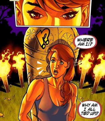 The Jungle’s Guardian comic porn sex 8