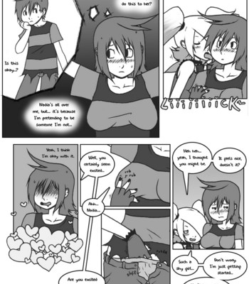 The Key To Her Heart 1 comic porn sex 9