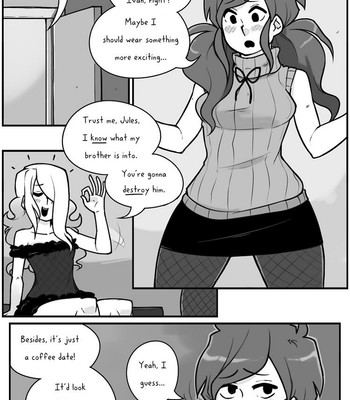 The Key To Her Heart 28 – Coffee Date comic porn sex 2