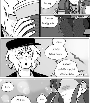 The Key To Her Heart 28 – Coffee Date comic porn sex 9