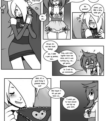 The Key To Her Heart 3 – Dress For Success comic porn sex 6