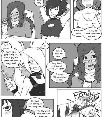 The Key To Her Heart 7 - Pulling Double Duty comic porn