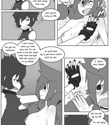 The Key To Her Heart 7 - Pulling Double Duty comic porn