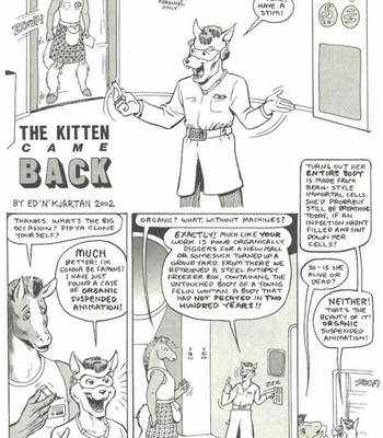The Kitten Came Back comic porn thumbnail 001