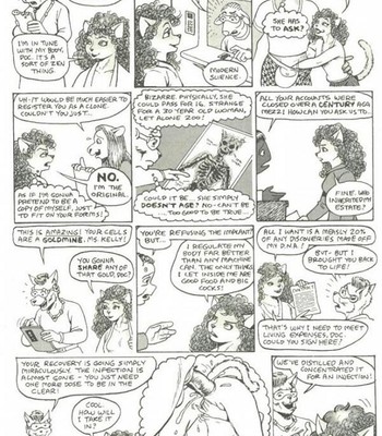 The Kitten Came Back comic porn sex 009