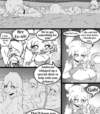 The Knotty Dryad 1 comic porn sex 2