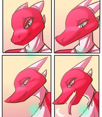 The Kobold And The Magic Necklace comic porn sex 3