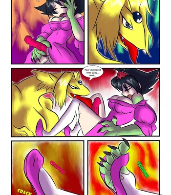 The Last Dragon comic porn sex 9