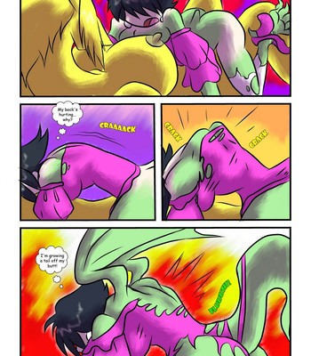 The Last Dragon comic porn sex 11