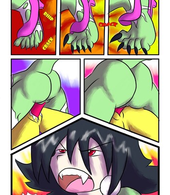 The Last Dragon comic porn sex 12