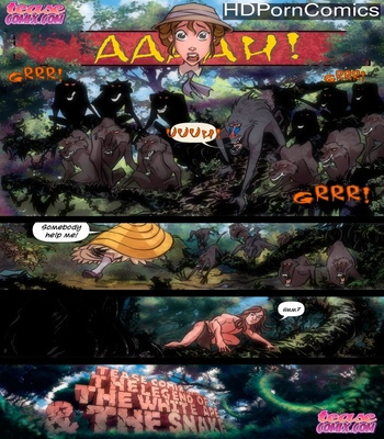 Xxx Cartoon Jungle - Parody: The Jungle Book Archives - HD Porn Comics