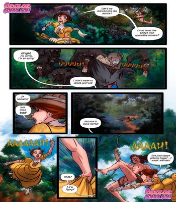 The Legend Of The White Ape And The Snake 1 comic porn sex 2