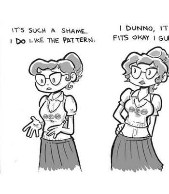 The Librarian’s New Sweater comic porn sex 5