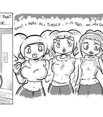 The Librarian’s New Sweater comic porn sex 8