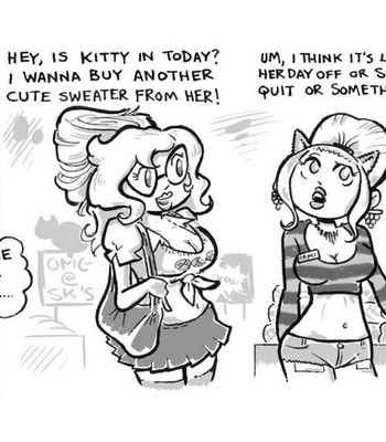 The Librarian’s New Sweater comic porn sex 9