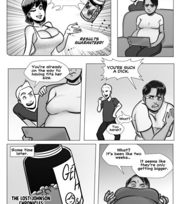 Porn Comics - The Lost Johnson Chronicles – Get Hot, Get Fit