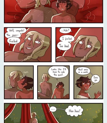 The Mazekeeper comic porn sex 14