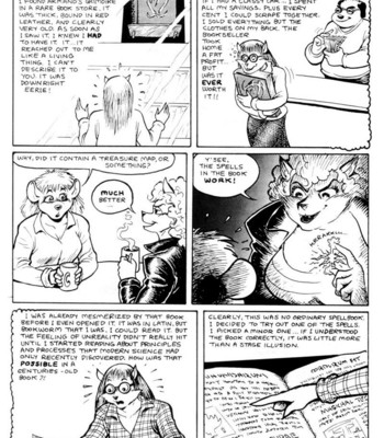 The Mink 1 – Magic comic porn sex 6