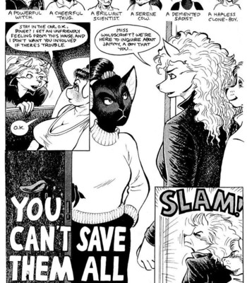 Porn Comics - The Mink 16 – You Can’t Save Them All
