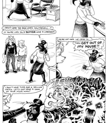 The Mink 16 – You Can’t Save Them All comic porn sex 002